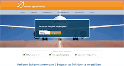 Desktop Screenshot of parkerenschipholamsterdam.nl
