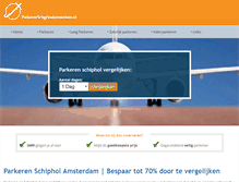 Tablet Screenshot of parkerenschipholamsterdam.nl